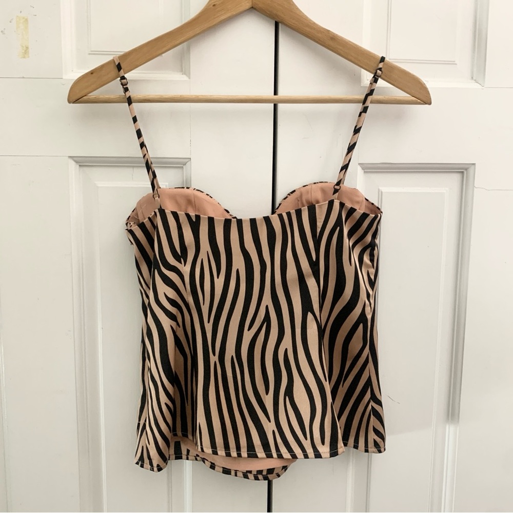 Majorelle Cella Top In Nude View 3